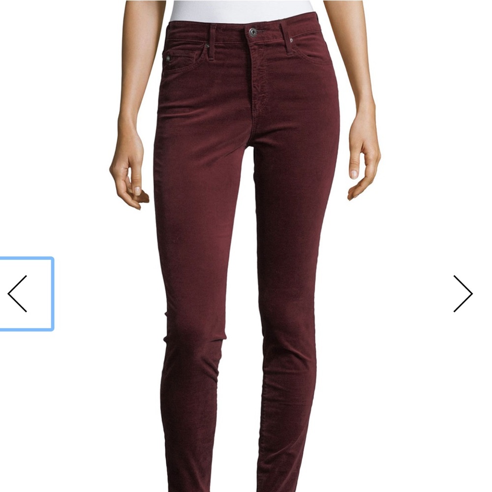 AG Adriano Goldschmied "Farrah" jeans. - Picture 6 of 8